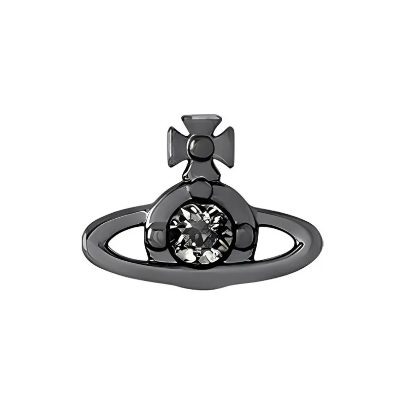 Vivienne Westwood Brass Stud Earrings Unisex-0