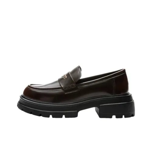 DUSTO Loafers 5cm Women's Coffee