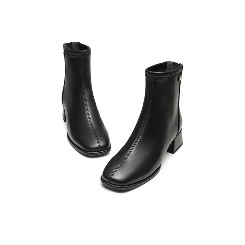 RED DRAGONFLY Ankle Boots 4CM Women's-3