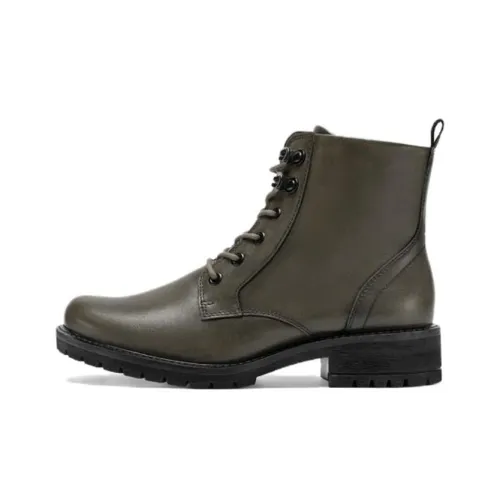 Ecco Short Martin Boot 3cm Women's Warm Gray