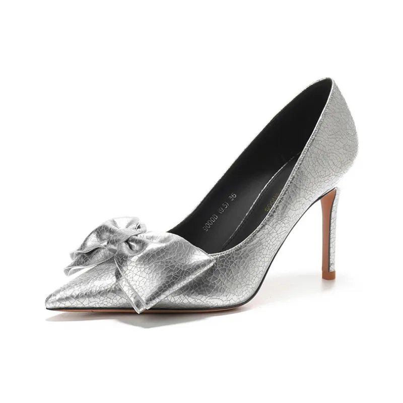 HKCP Slim Heel High Heels Women's-0