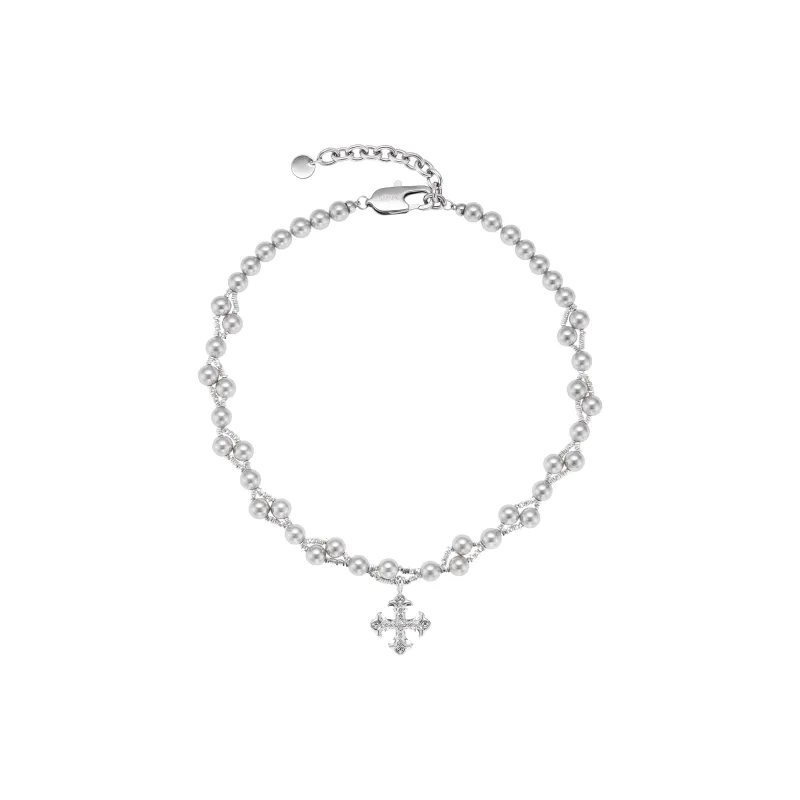 NothingButMini Pearl Necklaces Unisex-4