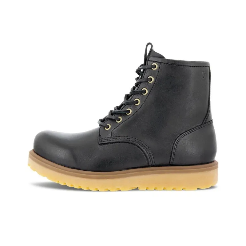 Ecco Short Martin Boot Men's Black-0