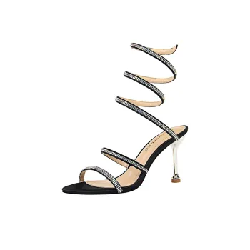 BIGTREE Slim Heel High Heels 8cm Women's