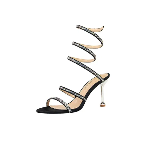 BIGTREE Slim Heel High Heels 8cm Women's