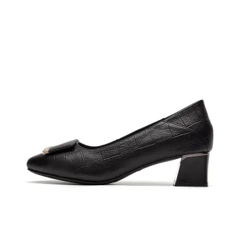 Rich birds High Heels Women's Black/Burgundy