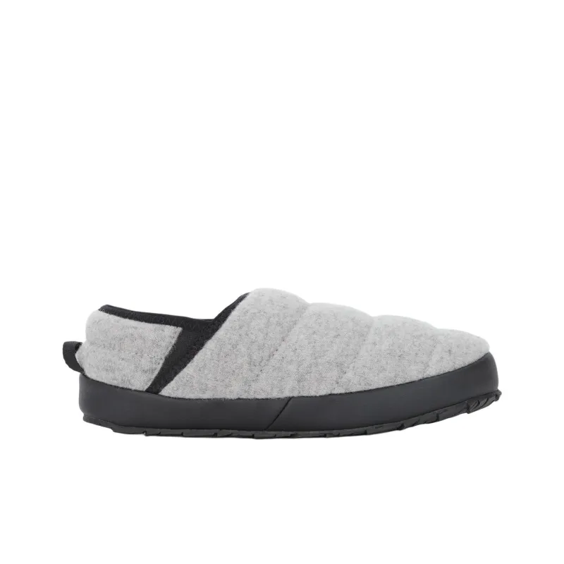 THE NORTH FACE Nuptse Wear resistant And Lightweight Low Top Casual Shoes Men's Gray Black-1