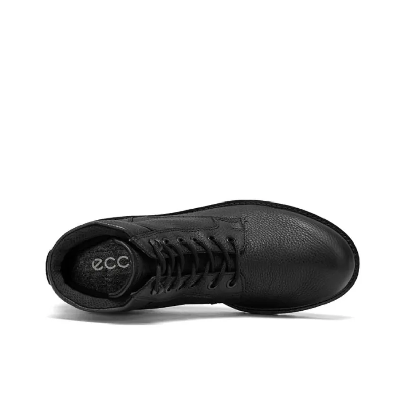 Ecco Ankle Length Martin Boot Men's Black-2