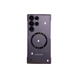 [Purple]Magnetic Borderless-with Lens Film Protection