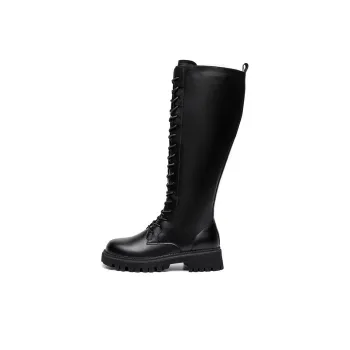 DAPHNE Knee high Boots 4.5cm Women's Black