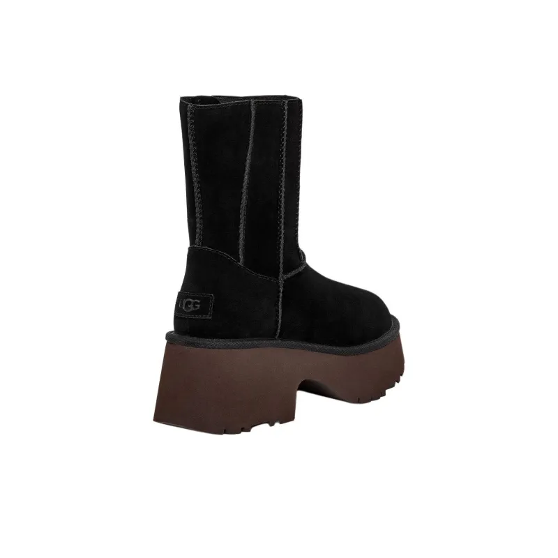 UGG Classic Twin Seam New Heights Boot Black Women's-3