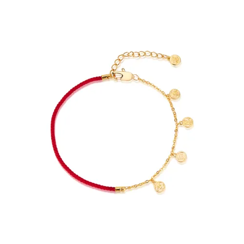 OUBI.YABI Gold Plated Copper Diamond Bracelets Women's Green