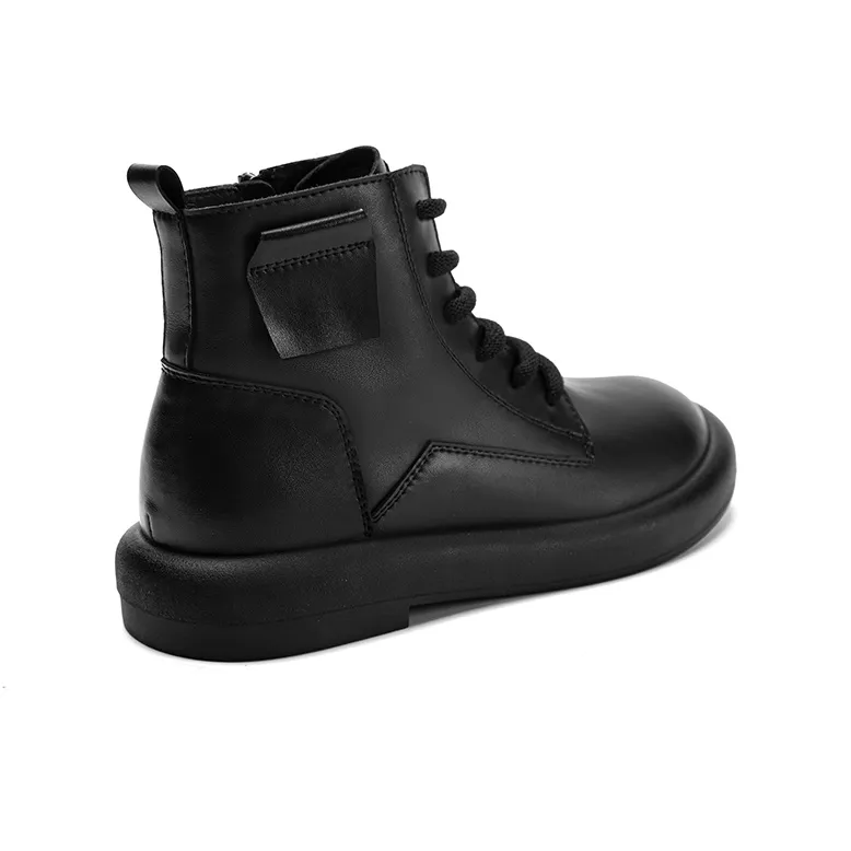 ZHR Ankle Boots Women's Black/Brown-2