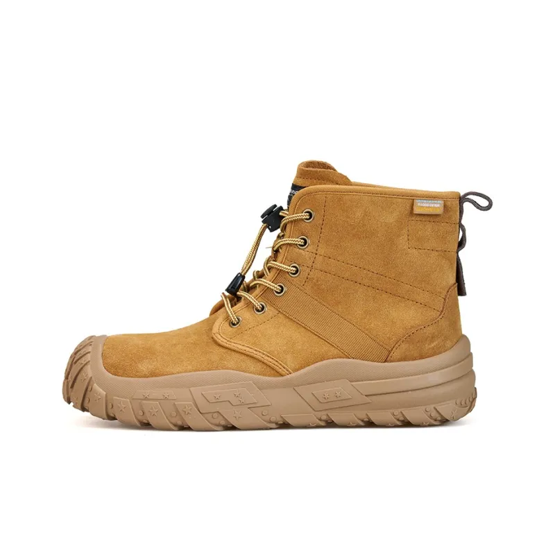 Joy&Mario Ankle Boots Women's Black/Yellow-5