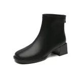 Black Fleece-Lined