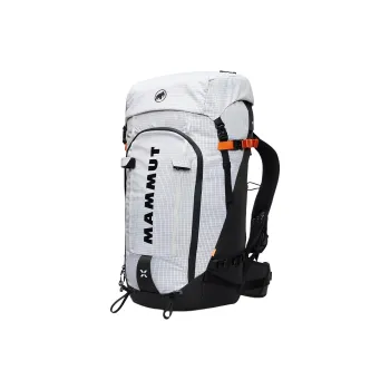 MAMMUT Polyamide Outdoor Hiking Bag Backpack Regular Unisex White Black