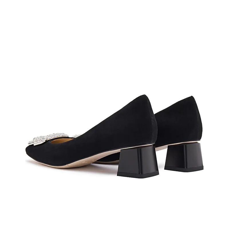 Staccato Chunky Heel High Heels Women's-9