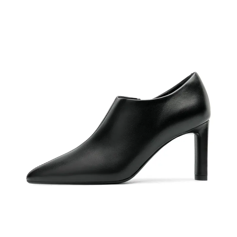 HARSON Slim Heel High Heels 8cm Women's-0