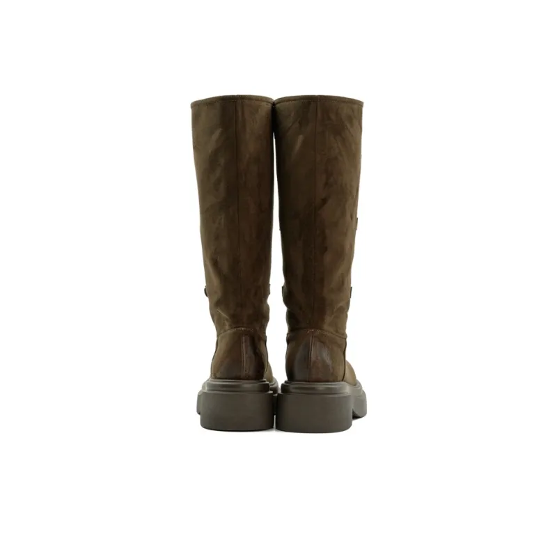 Little Sue Knee high Boots 6cm Women's-8