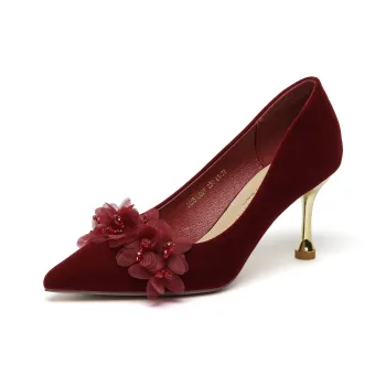 GEMEIQ Slim Heel High Heels Women's