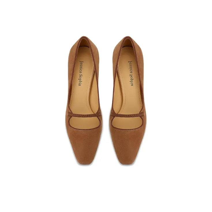 JESSICA SOPHIA Spool Heel High Heels 7cm Women's-3