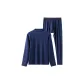 [Double-Sided Brushed 320 G]Misty Blue