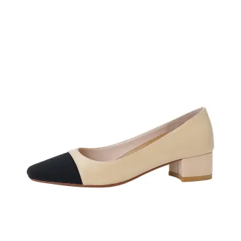 MODERN BELLE Chunky Heel High Heels 3.5cm Women's