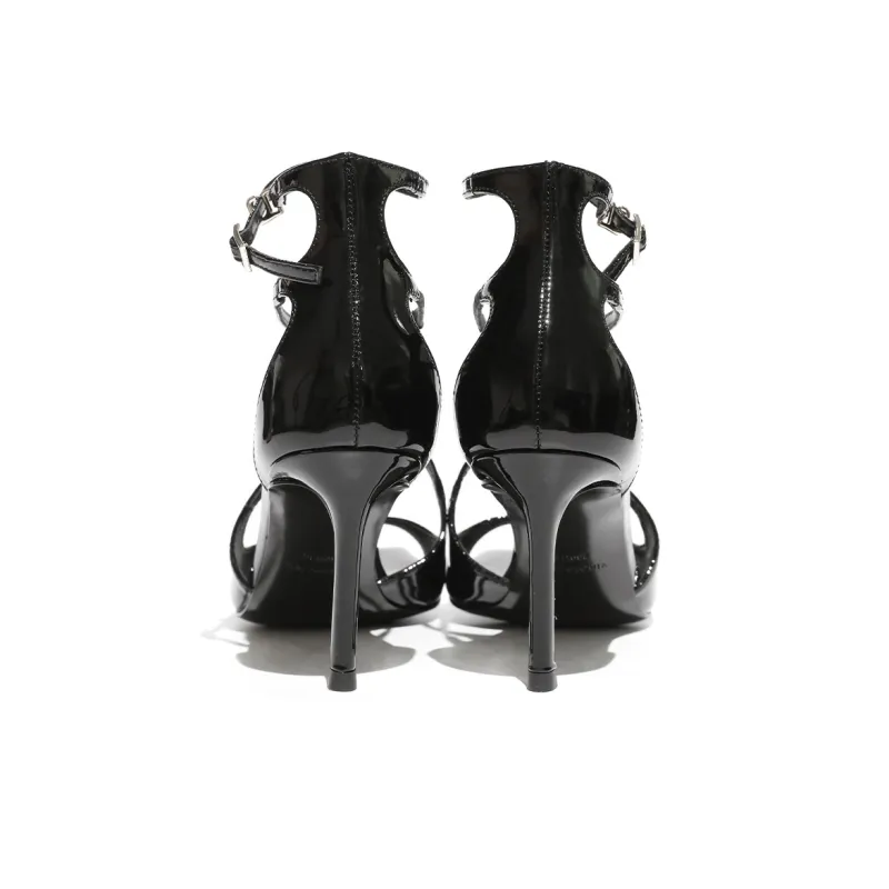 XIAOFAMIAO Slim Heel High Heels 7cm Women's-2