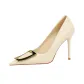 White (Heel Height 10cm)