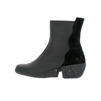 El Naturalista Ankle Boots 5cm Women's Black