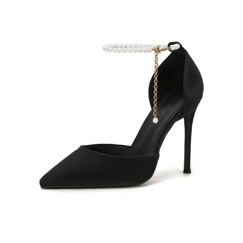 MCKP Slim Heel High Heels 8cm Women's-9