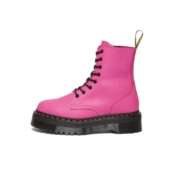 Dr. Martens Jadon Leather Platform Ankle Boots