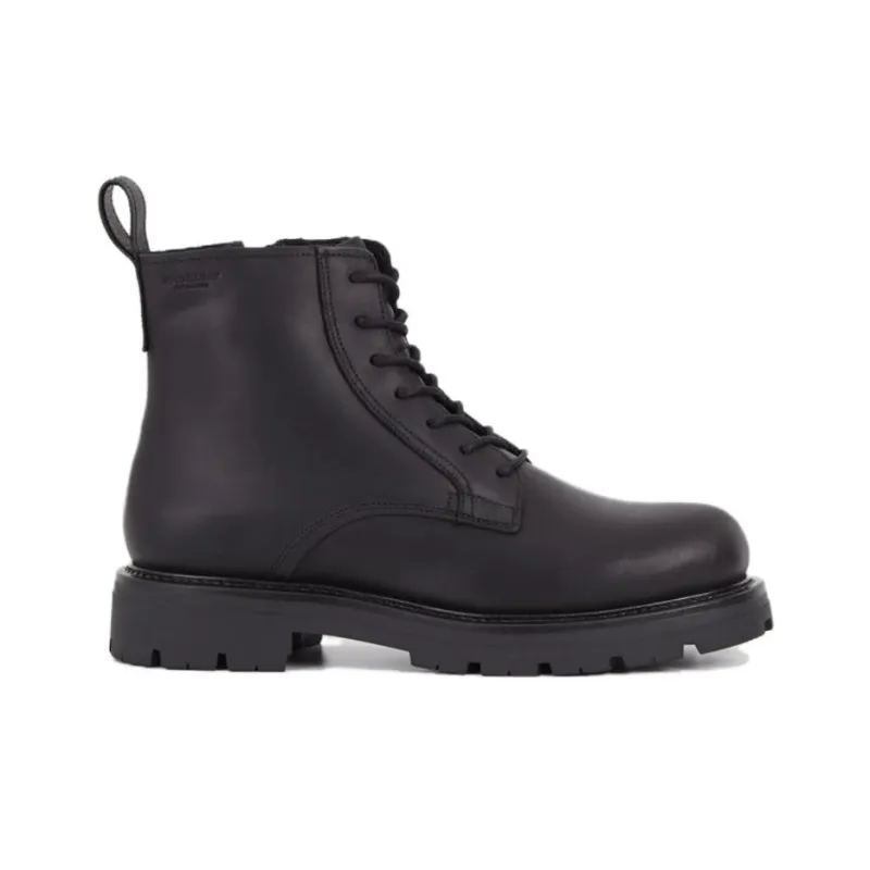 VAGABOND SHOEMAKERS Ankle Boots 4cm Men's Black-1
