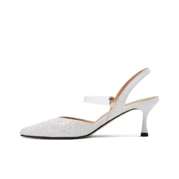 CAMEIDO High Heels Women's White