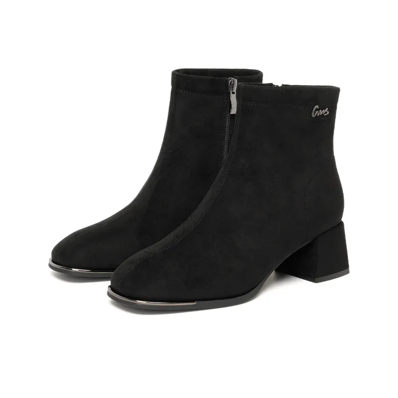 GEMEIQ Ankle Boots Women's Black-7