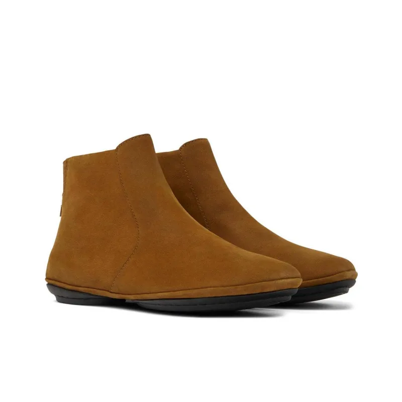 CAMPER Right Nina Ankle Boots Women's Brown-1