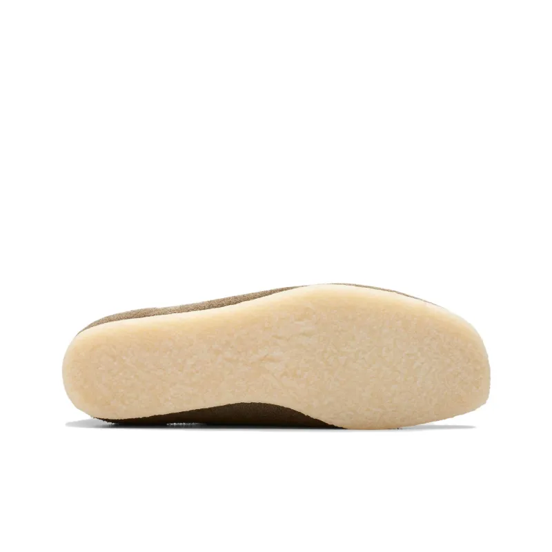 Clarks Originals Wallabee Pale Khaki Suede-5