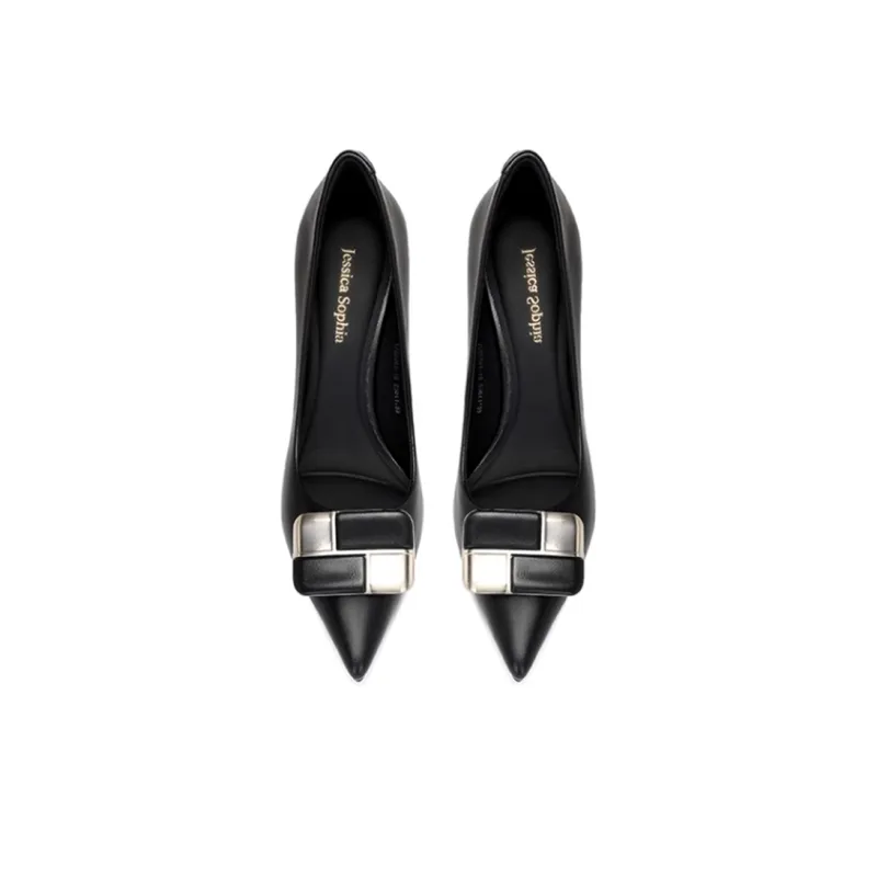 JESSICA SOPHIA Slim Heel High Heels 6.5cm Women's-4