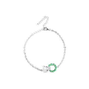 Oriental Jade Ice Glutinous Bracelets Women's
