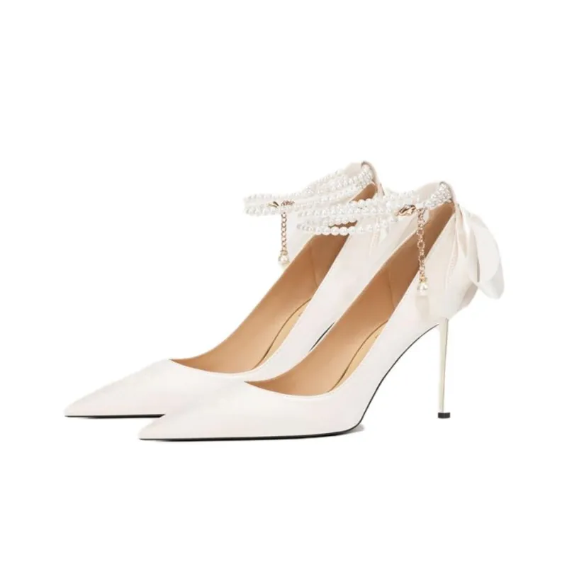 Zubumei Slim Heel High Heels Women's-1