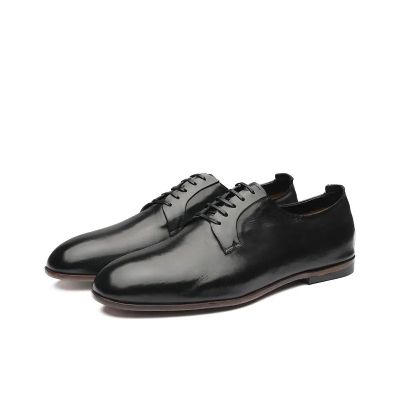 Silvano Sassetti Dress Shoes Men's Black-2