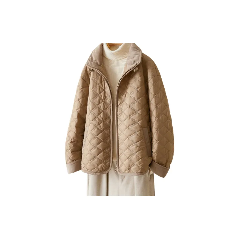 IHIMI Puffer Jacket Women's Khaki-1