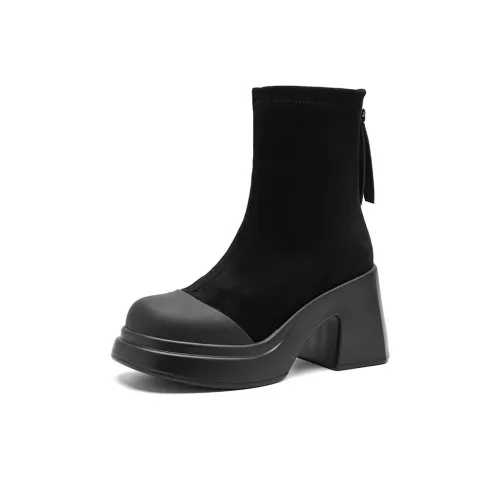 COVER Ankle Boots 8.5cm Women's