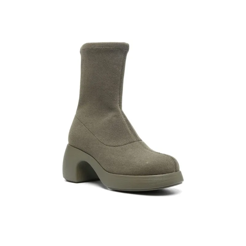 CAMPER Thelma Chunky-sole Boots-1