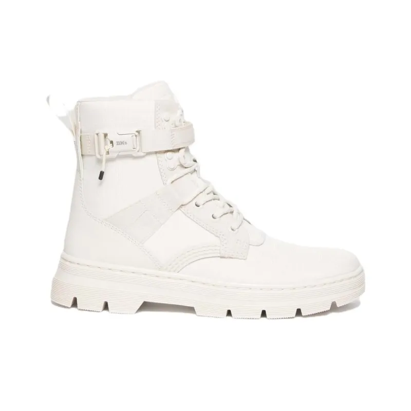 Dr.Martens Short Martin Boot Unisex White-1
