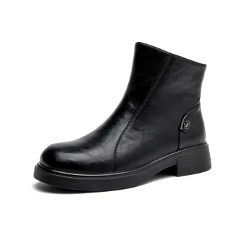 AOKANG Ankle Boots 3.8cm Women's Black