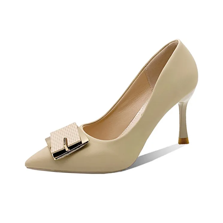 WECKER Slim Heel High Heels Women's-36