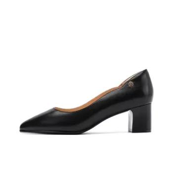 HARSON Chunky Heel High Heels 5cm Women's