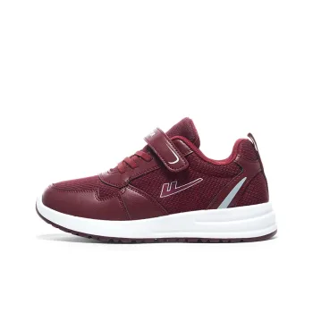 Warrior Anti Slip And Wear Resistant Lightweight Low Top Casual Shoes Women's Red