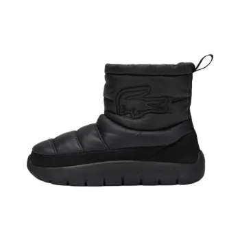 LACOSTE Short Snow Boots Women's Black